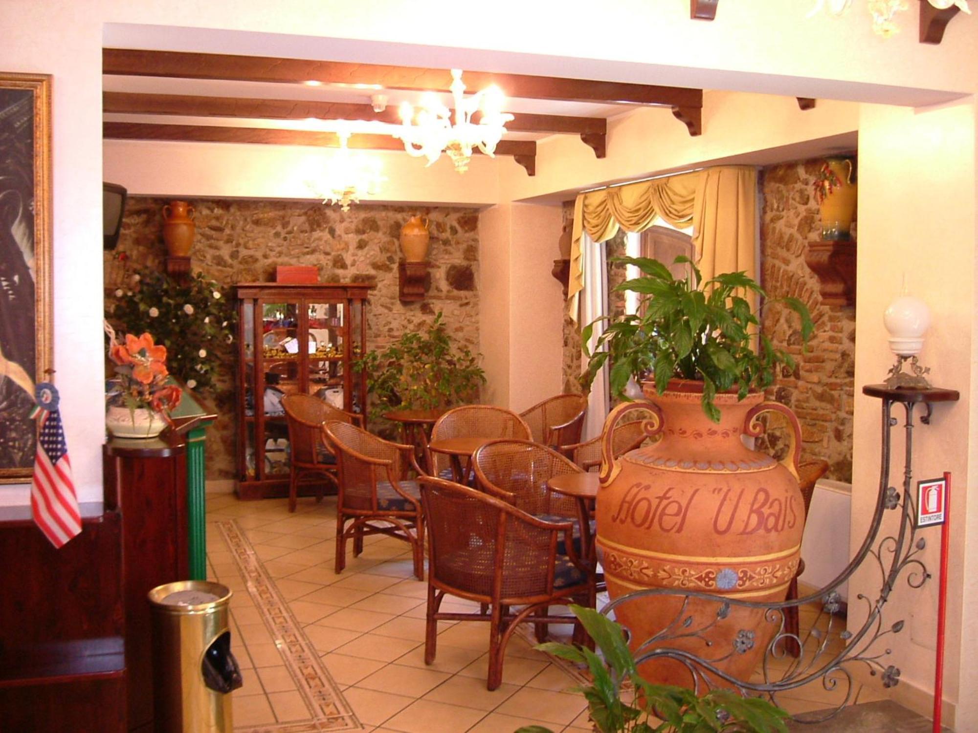 Hotel U' Bais Scilla Exterior photo